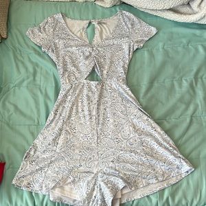 Hollister Dress Romper